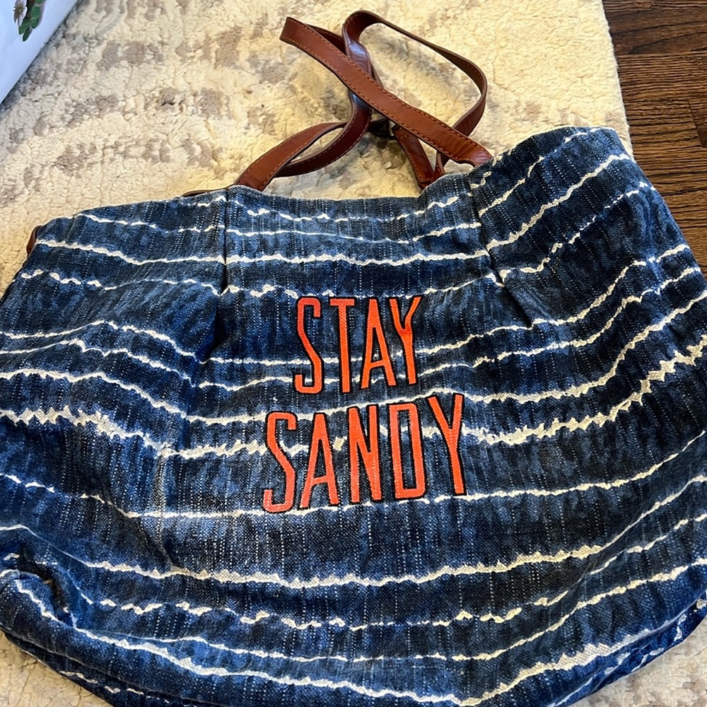 Lucky summer tote